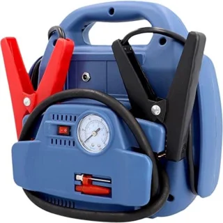 Jumpstarter 600A Draagbaar Powerstation Starthulp Auto