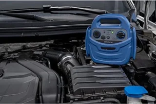 Jumpstarter 600A Draagbaar Powerstation Starthulp Auto