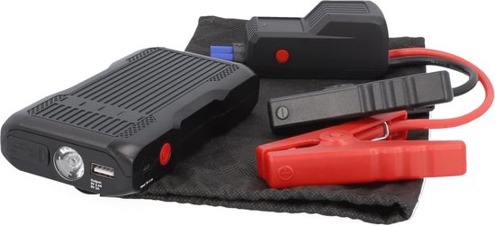 Jumpstarter 600A met Werklamp 3-in-1