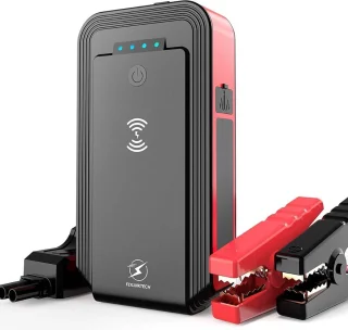 Jumpstarter 8000 mAh 12V Auto Battery Booster