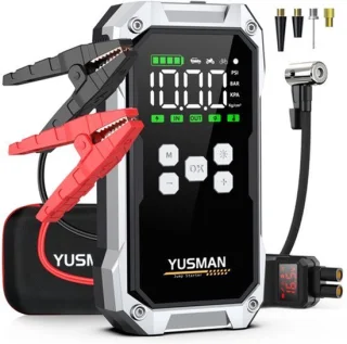 Jumpstarter 9000A 26800mAh - 12V lithium-ion powerbank - auto starter
