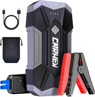 De Jumpstarter Accubooster Auto 12V in één oogopslag