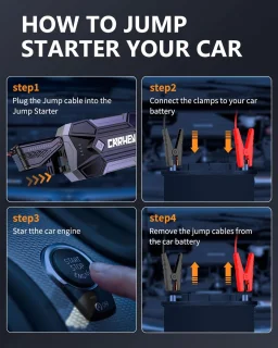 Wat vinden we goed aan de Jumpstarter Accubooster Auto 12V