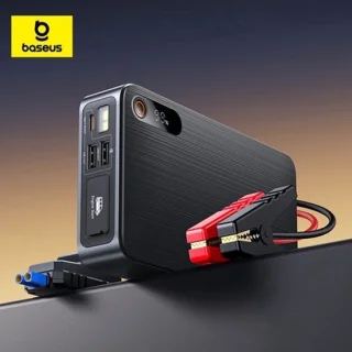 Jumpstarter auto – 1200 A – 12.000 mAh lithium-ionbatterij