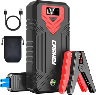 Jumpstarter Auto 12V Accu Booster 24000mAh