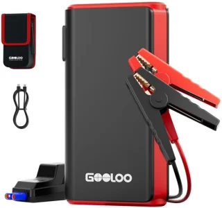 Jumpstarter Auto 2000A 12V Startbooster 7500mAh