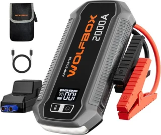 Jumpstarter auto 2000A