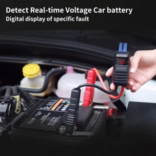 Jumpstarter Auto 2500A 10W Zwart
