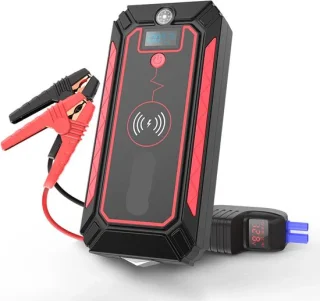 Jumpstarter Auto 2500A 10W Zwart