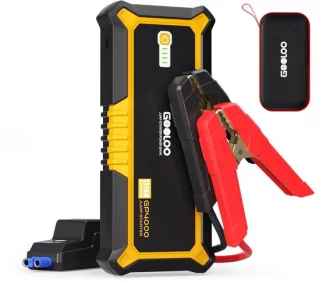 Jumpstarter Auto 4000A 12V Startbooster Powerbank