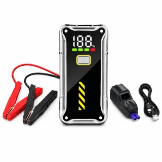Jumpstarter auto 4000A starthulp