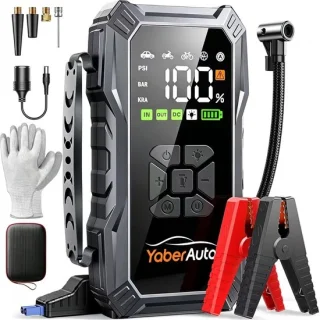Jumpstarter Auto 6000A 12V Startbooster