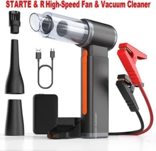 Jumpstarter auto accu starter
