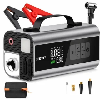 Jumpstarter auto-accubooster – 12 V 9000 A