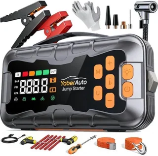 Jumpstarter auto-accubooster - 12V-voertuig