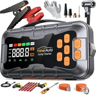 Jumpstarter auto-accubooster