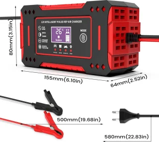 Jumpstarter Auto Acculader Powerbank Draagbare Accu