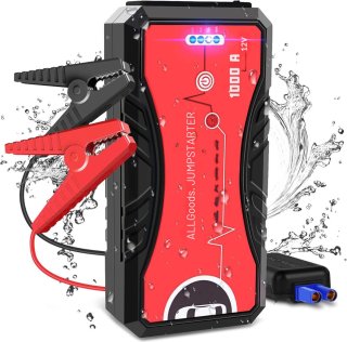 De Jumpstarter Auto - Acculader - Rood in één oogopslag