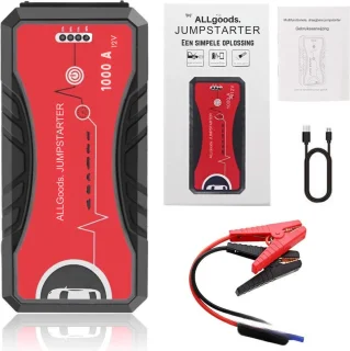 Jumpstarter Auto - Acculader - Rood