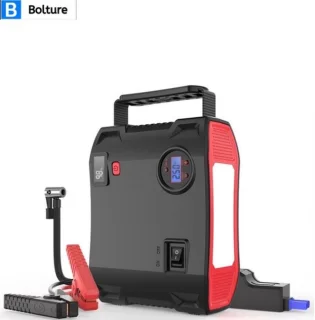 Jumpstarter Auto met Compressor en Powerbank