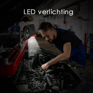 Jumpstarter Auto met Compressor en Powerbank