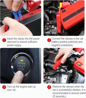 Jumpstarter Auto Powerbank