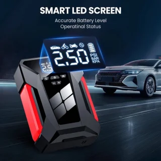 Wat vinden we goed aan de Jumpstarter Auto Startapparaat