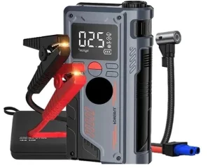 Jumpstarter Auto Startapparaat - Zwart