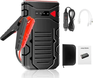 Jumpstarter Auto-Starthulp Powerpack 12V 600A 27000mAh Lithium