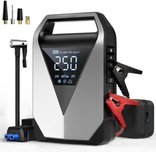 Jumpstarter autoaccustarter