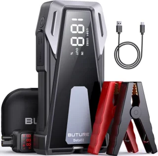 Jumpstarter - Goud - 2500A - 21800 mAh