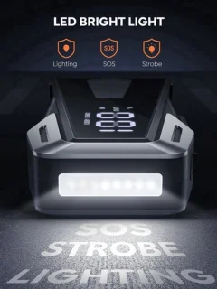 Jumpstarter goud 2500A 21800 mAh