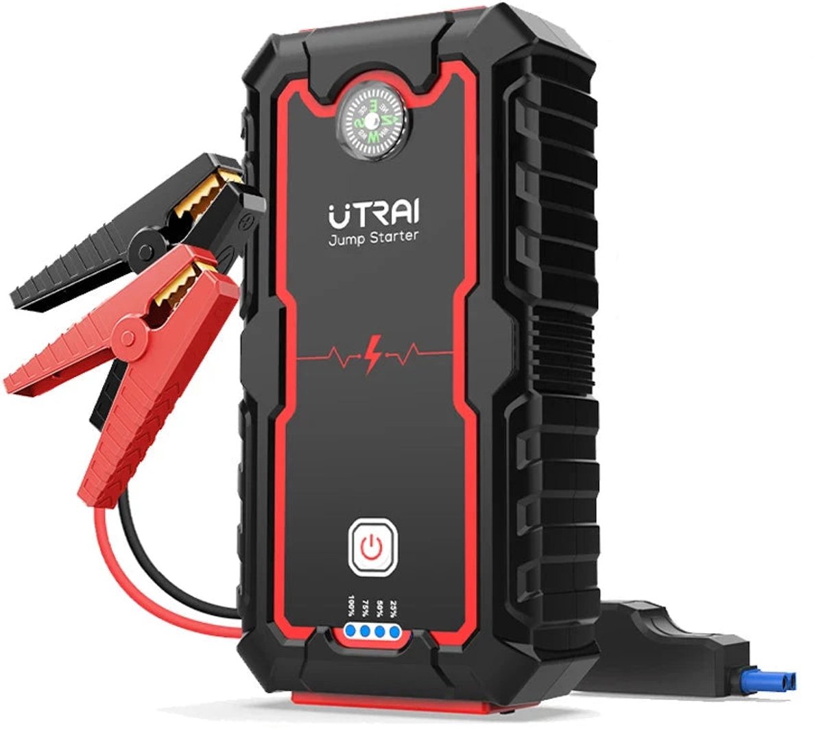 Jumpstarter Jumpstarters 12V 2000A Zwart