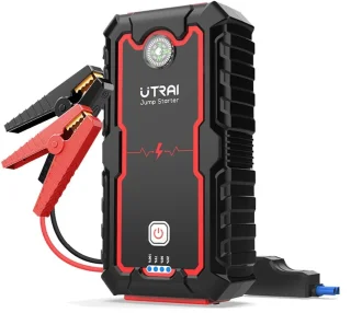 Jumpstarter Jumpstarters 12V 2000A Zwart