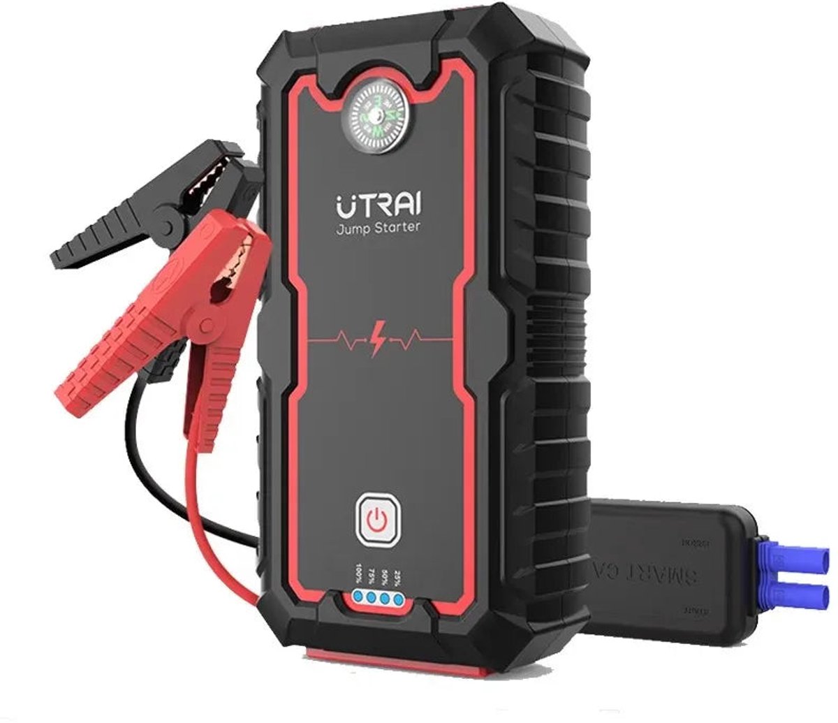 Jumpstarter Jumpstarters 12V 2000A Zwart