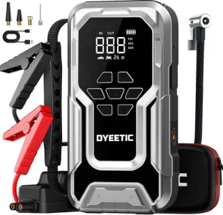 Jumpstarter met compressor