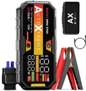 Jumpstarter mini - 12V starthulp