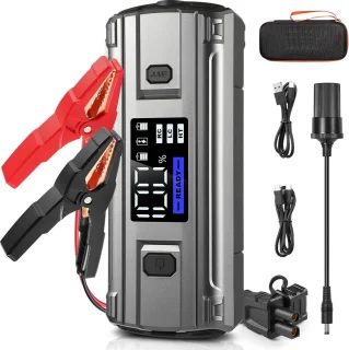 Jumpstarter PD 60W Powerbank 12V Autostarthulp