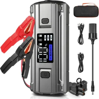 Jumpstarter PD 60W Powerbank 12V Autostarthulp