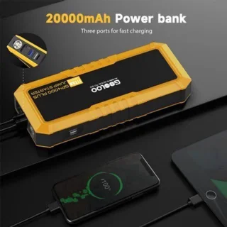 Jumpstarter powerbank - 12V startapparaat