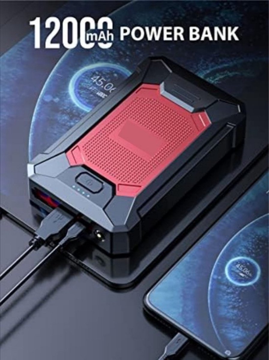 Wat vinden we goed aan de Jumpstarter Powerbank 12V Starthulp Auto
