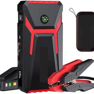 Jumpstarter powerbank 2000A voor auto