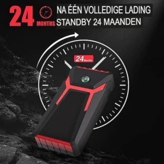 Jumpstarter powerbank 2000A voor auto