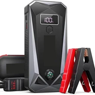 Jumpstarter powerbank 26800mAh voor auto