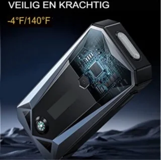 Jumpstarter powerbank 26800mAh voor auto