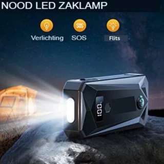 Jumpstarter powerbank 26800mAh voor auto