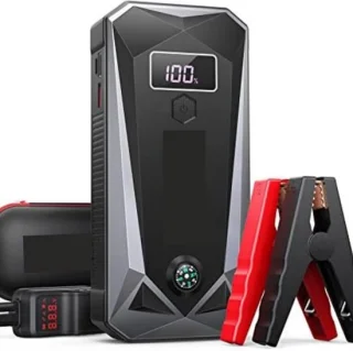 Jumpstarter powerbank 26800mAh voor auto