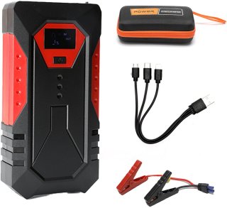 Jumpstarter Powerbank 600A 18000mAh voor Auto Diesel Benzine