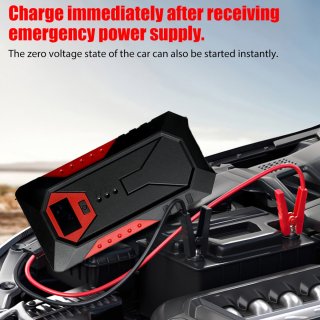 Jumpstarter Powerbank 600A 18000mAh voor Auto Diesel Benzine