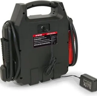 Jumpstarter Powerbank 900A met Compressor